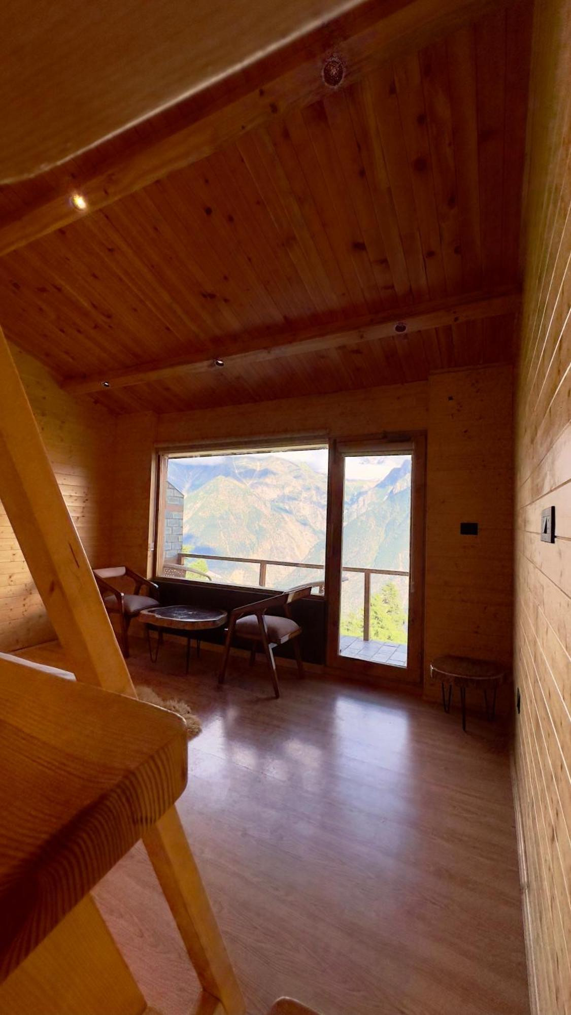 Fayul Retreat - India Highest Glamp And Ecoluxury Stay Kalpa Esterno foto