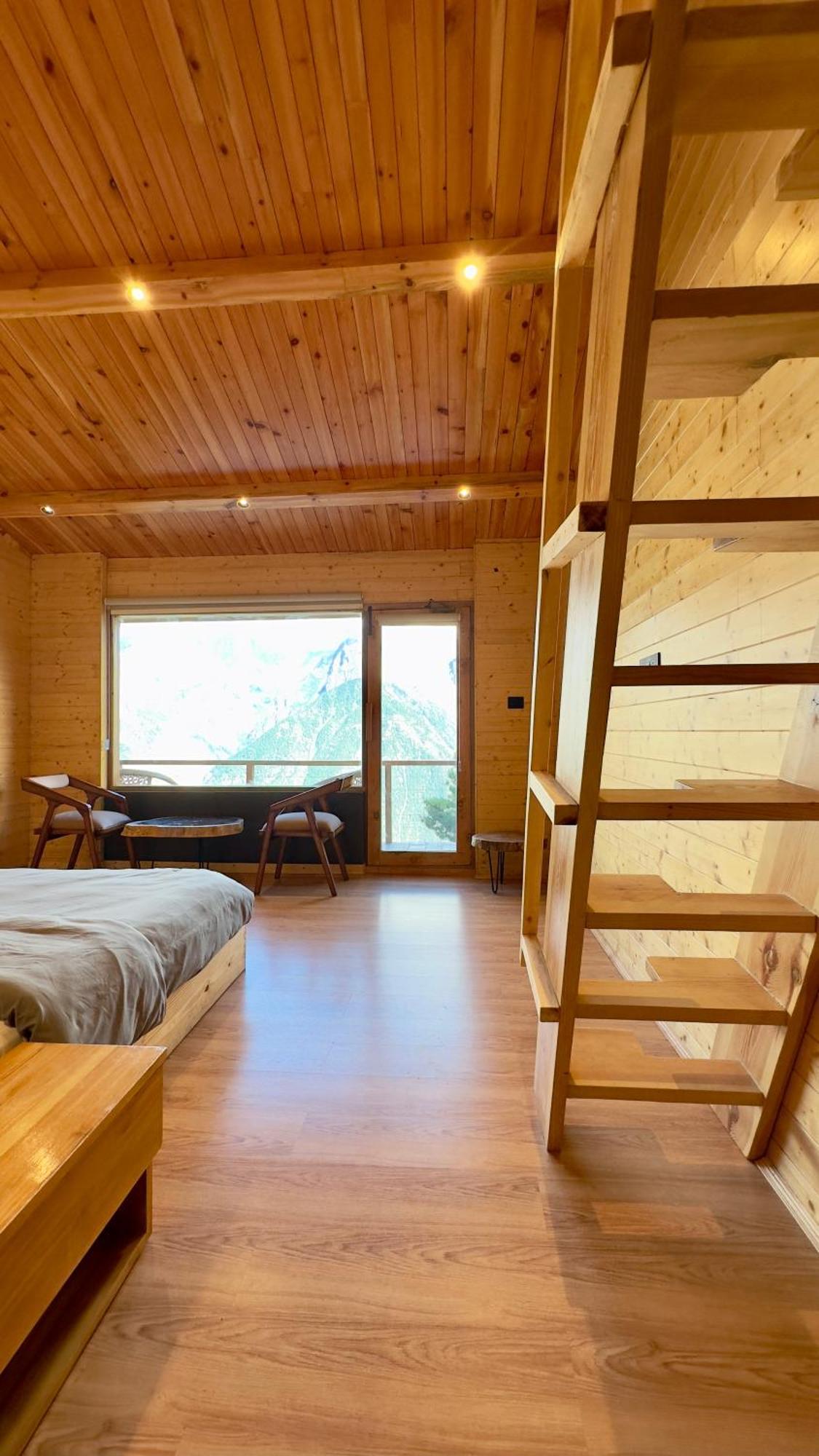 Fayul Retreat - India Highest Glamp And Ecoluxury Stay Kalpa Esterno foto