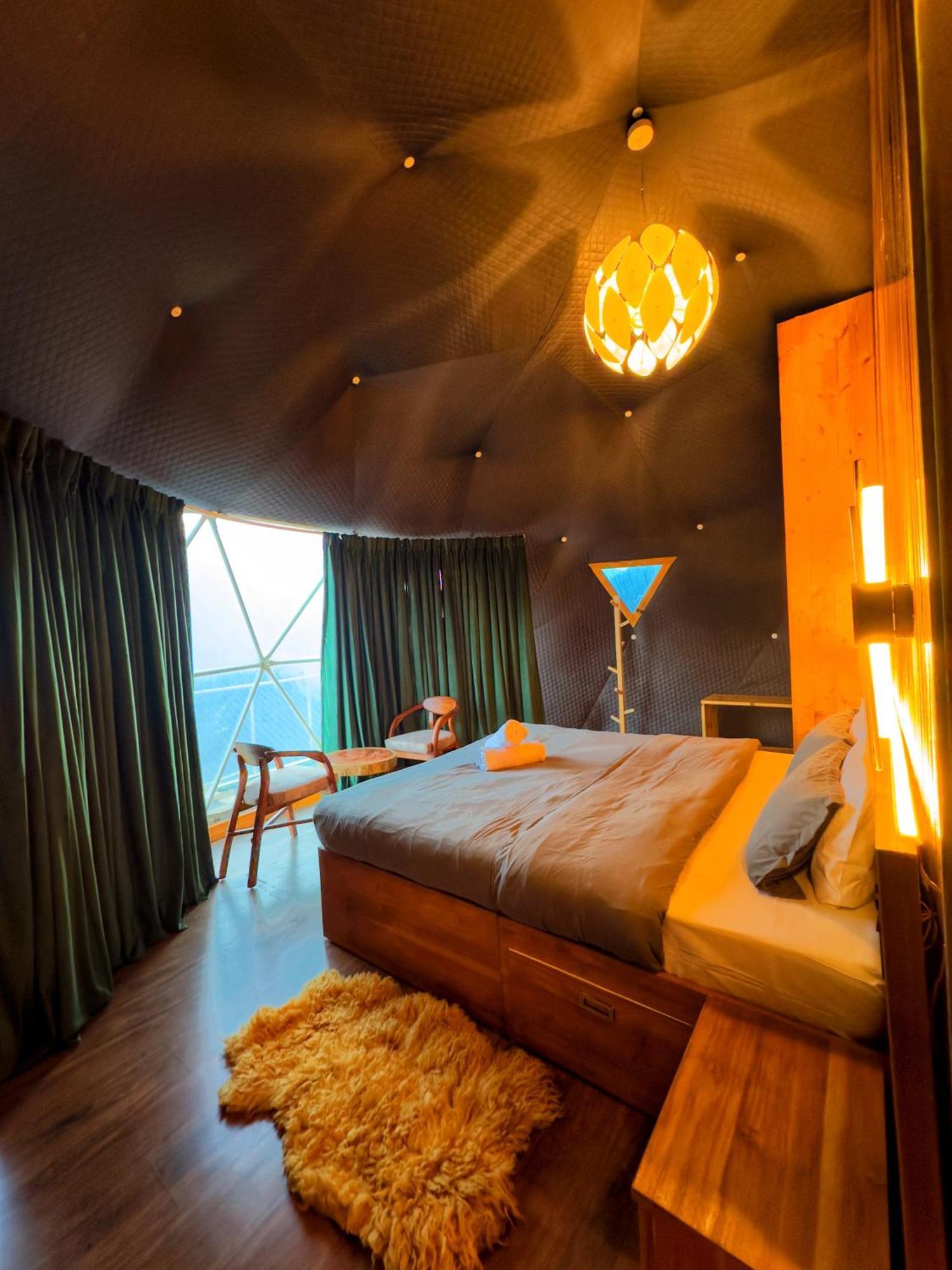 Fayul Retreat - India Highest Glamp And Ecoluxury Stay Kalpa Esterno foto
