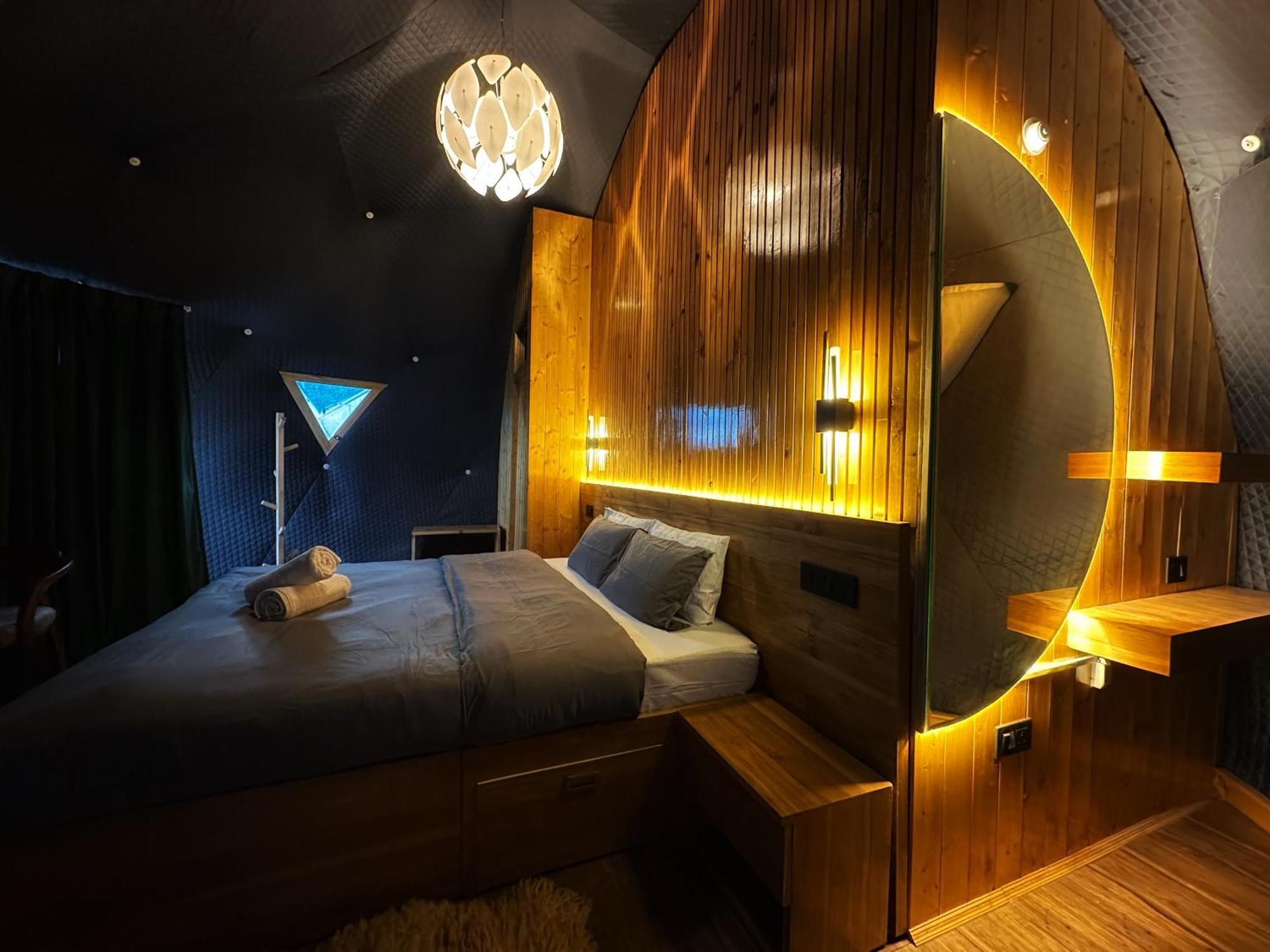 Fayul Retreat - India Highest Glamp And Ecoluxury Stay Kalpa Esterno foto