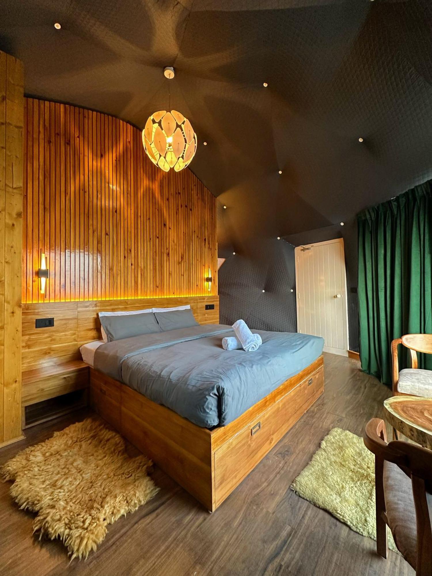 Fayul Retreat - India Highest Glamp And Ecoluxury Stay Kalpa Esterno foto