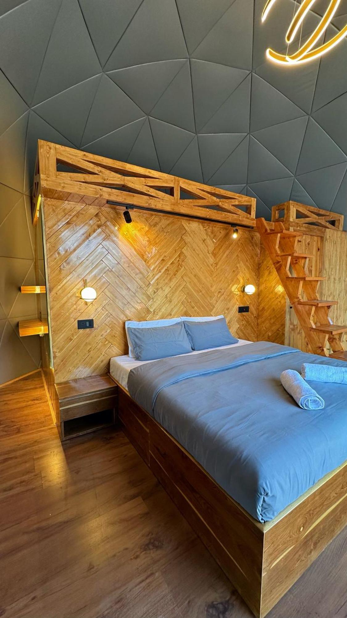 Fayul Retreat - India Highest Glamp And Ecoluxury Stay Kalpa Esterno foto
