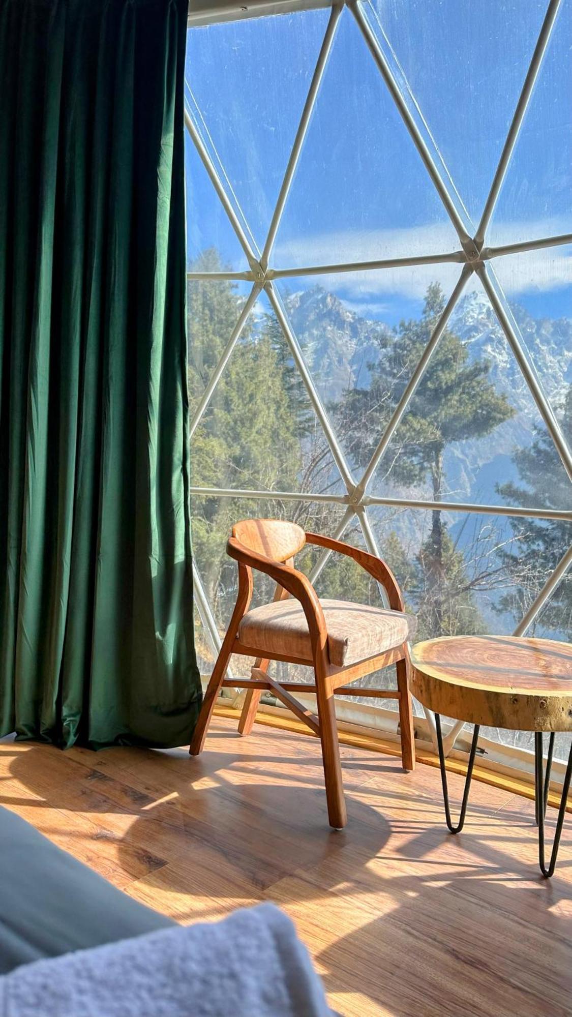 Fayul Retreat - India Highest Glamp And Ecoluxury Stay Kalpa Esterno foto