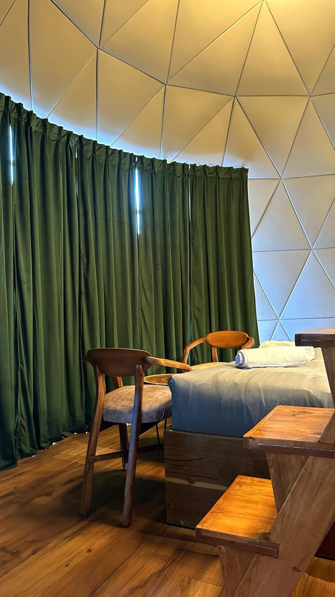 Fayul Retreat - India Highest Glamp And Ecoluxury Stay Kalpa Esterno foto