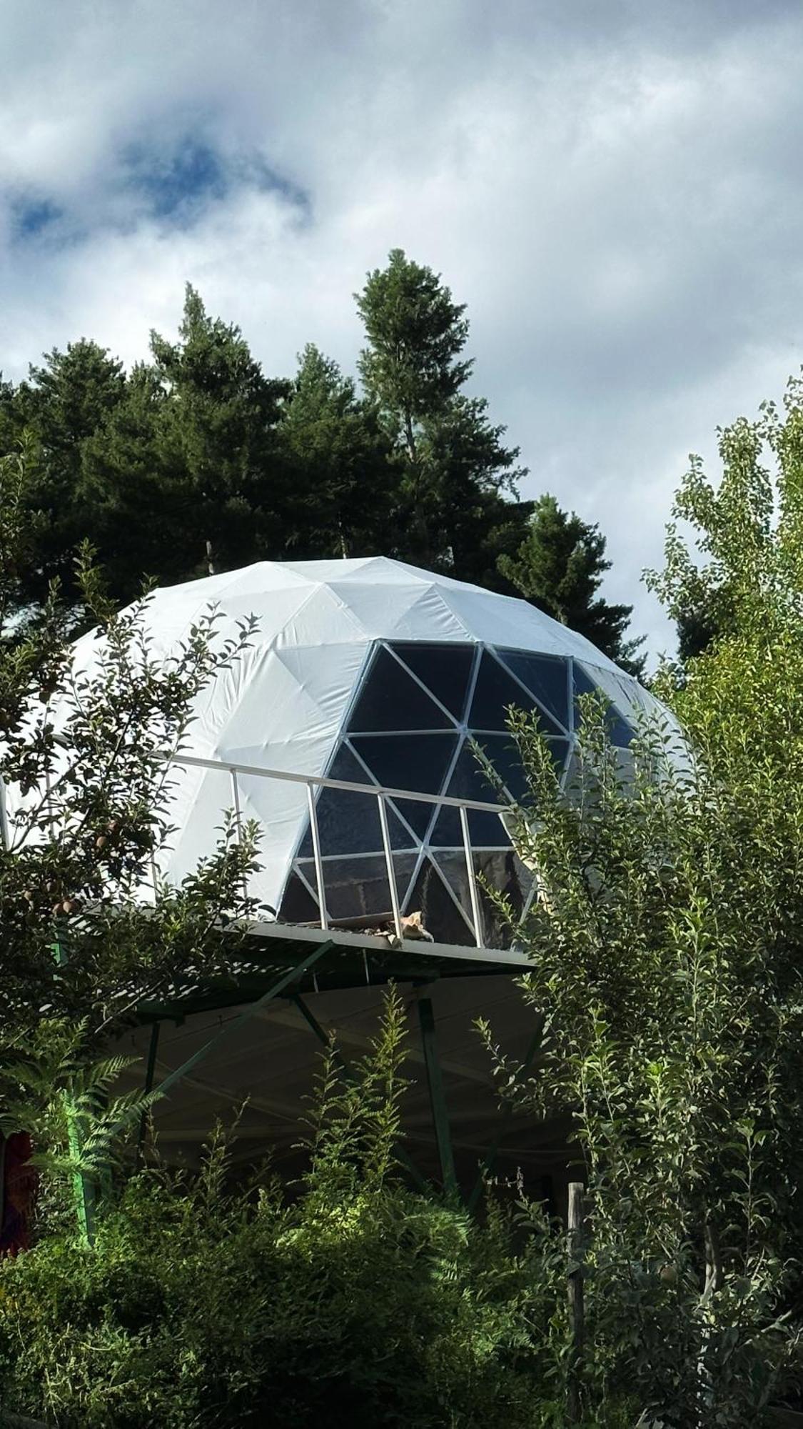 Fayul Retreat - India Highest Glamp And Ecoluxury Stay Kalpa Esterno foto