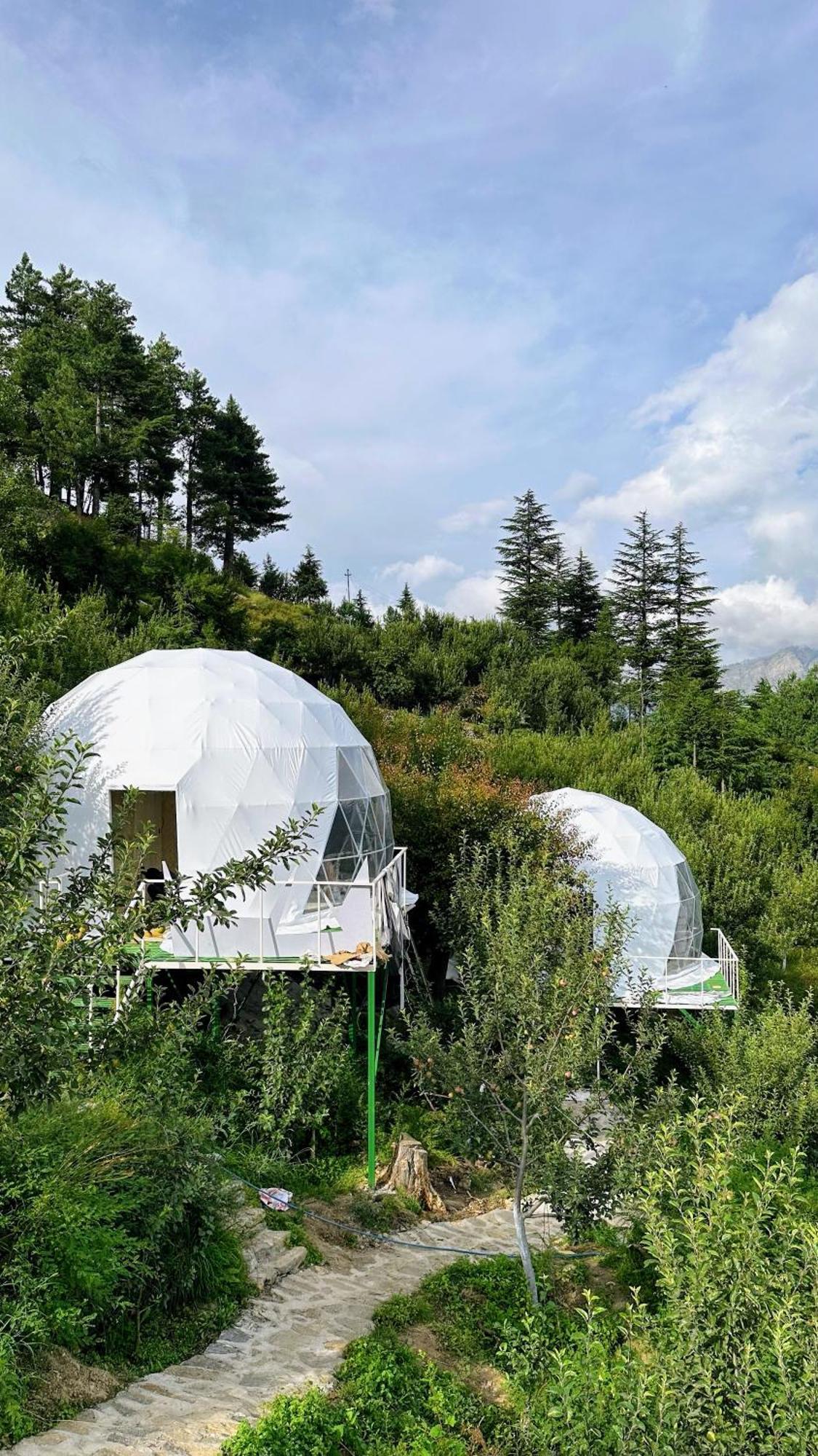 Fayul Retreat - India Highest Glamp And Ecoluxury Stay Kalpa Esterno foto