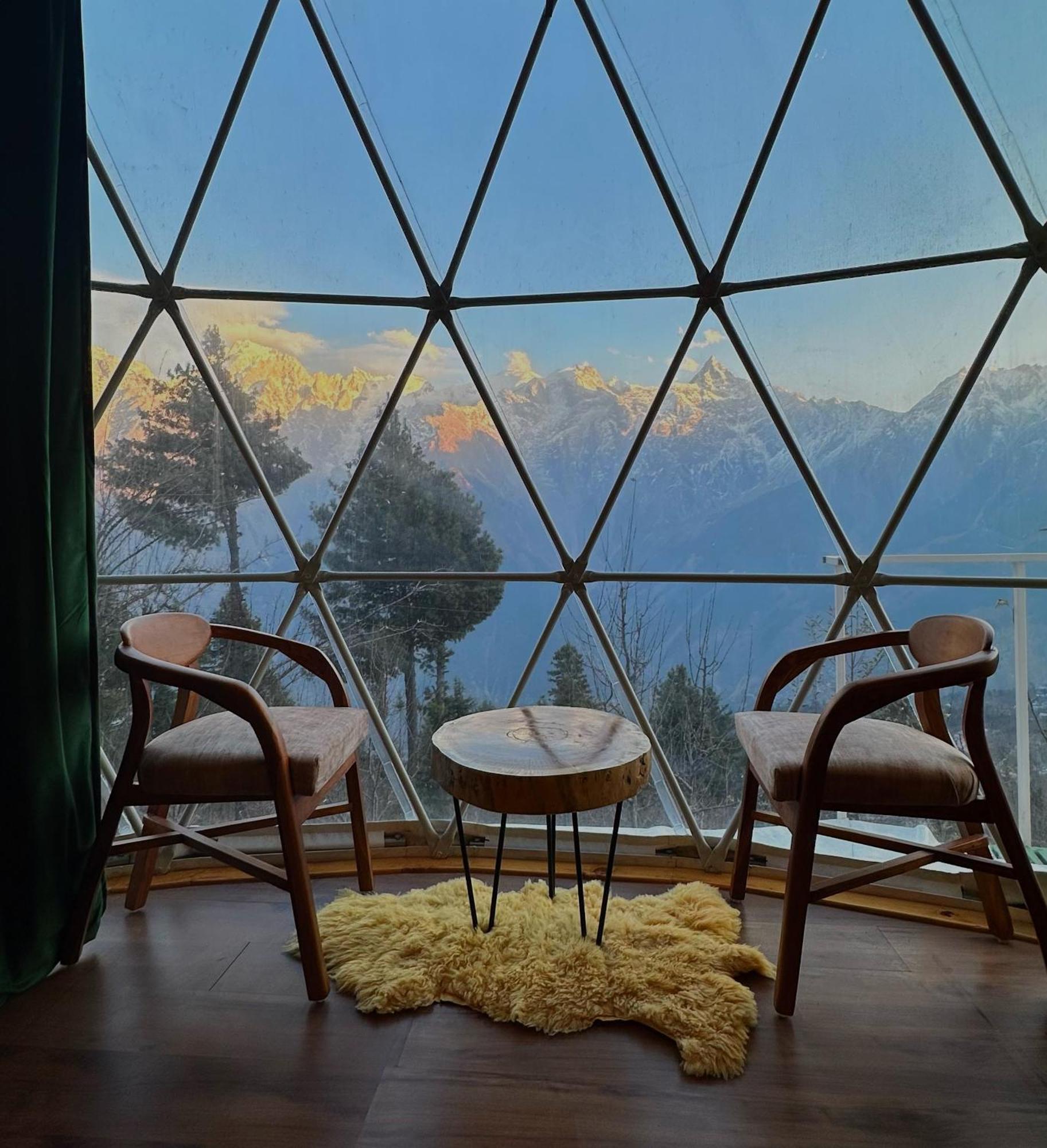 Fayul Retreat - India Highest Glamp And Ecoluxury Stay Kalpa Esterno foto
