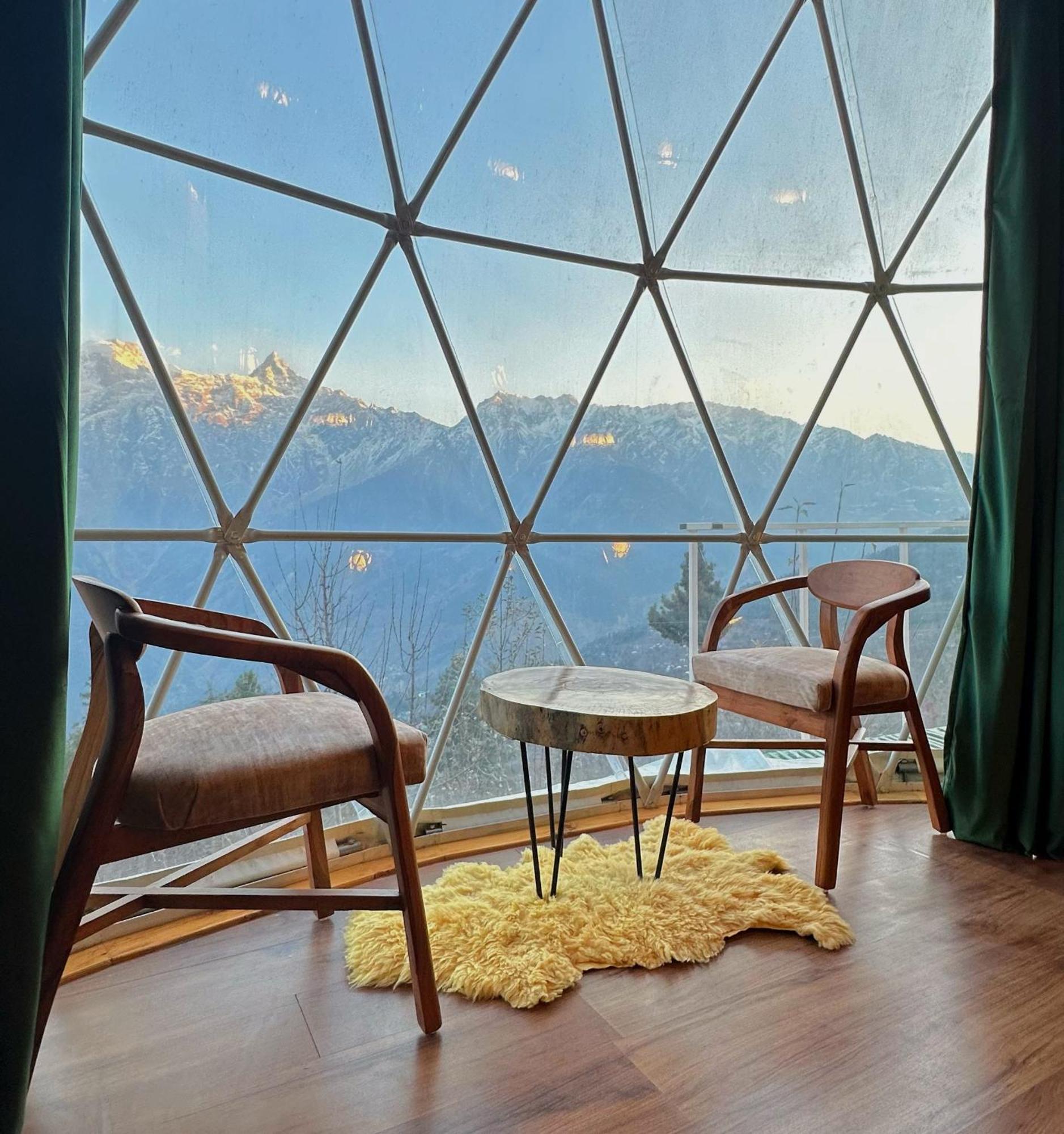 Fayul Retreat - India Highest Glamp And Ecoluxury Stay Kalpa Esterno foto