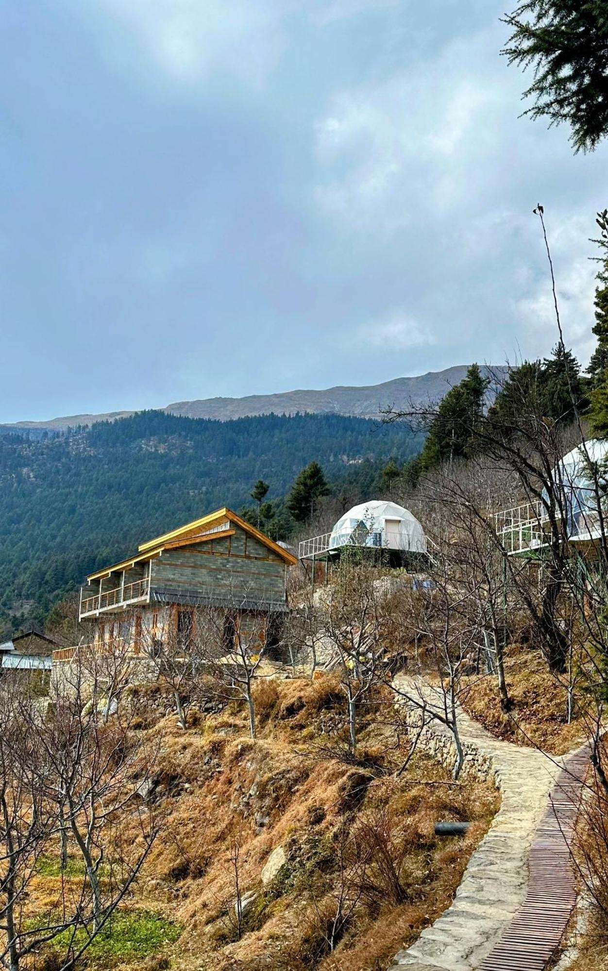 Fayul Retreat - India Highest Glamp And Ecoluxury Stay Kalpa Esterno foto
