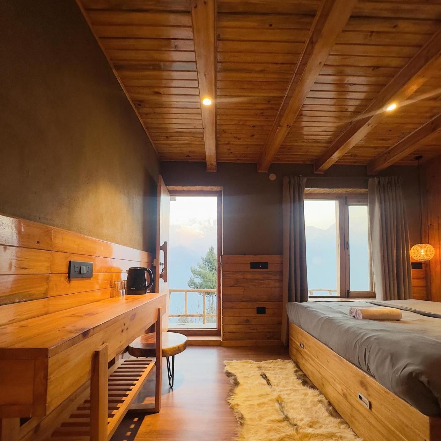 Fayul Retreat - India Highest Glamp And Ecoluxury Stay Kalpa Esterno foto