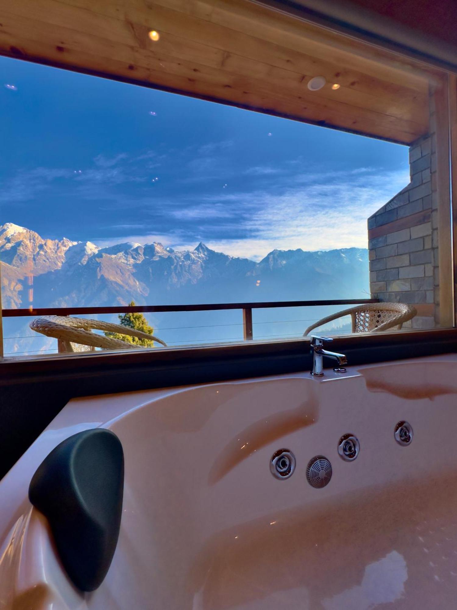 Fayul Retreat - India Highest Glamp And Ecoluxury Stay Kalpa Esterno foto