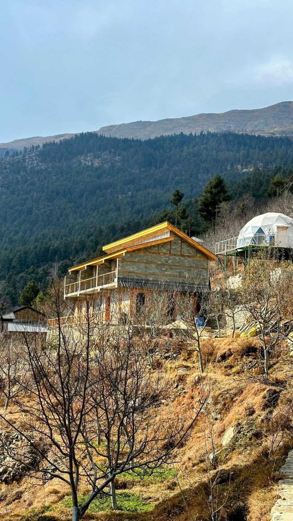 Fayul Retreat - India Highest Glamp And Ecoluxury Stay Kalpa Esterno foto
