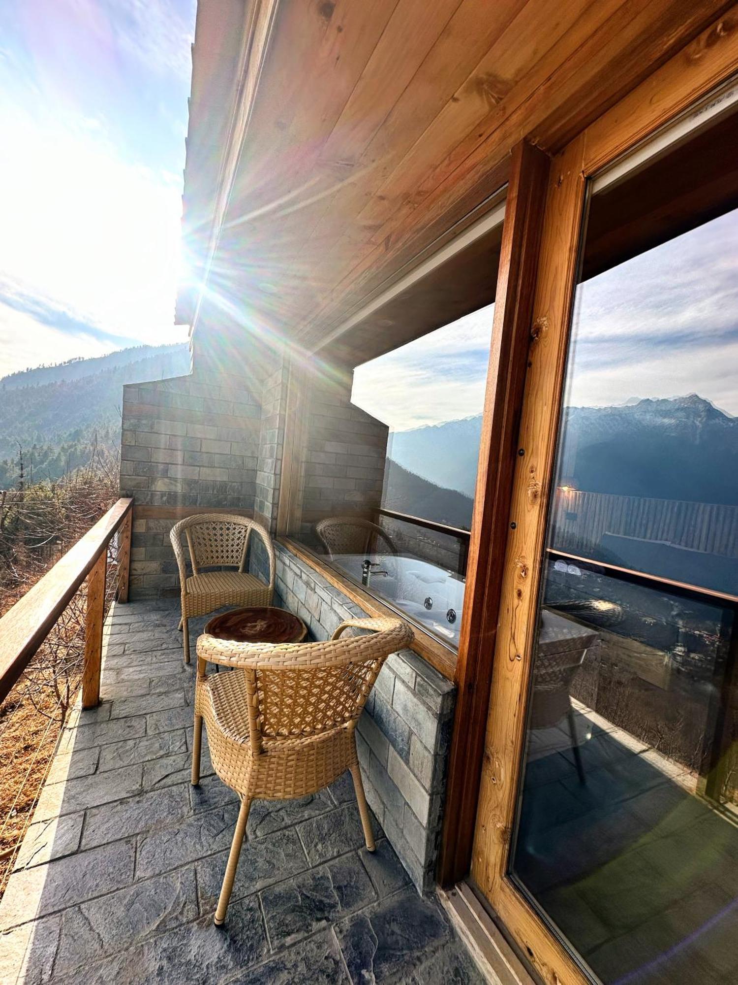 Fayul Retreat - India Highest Glamp And Ecoluxury Stay Kalpa Esterno foto