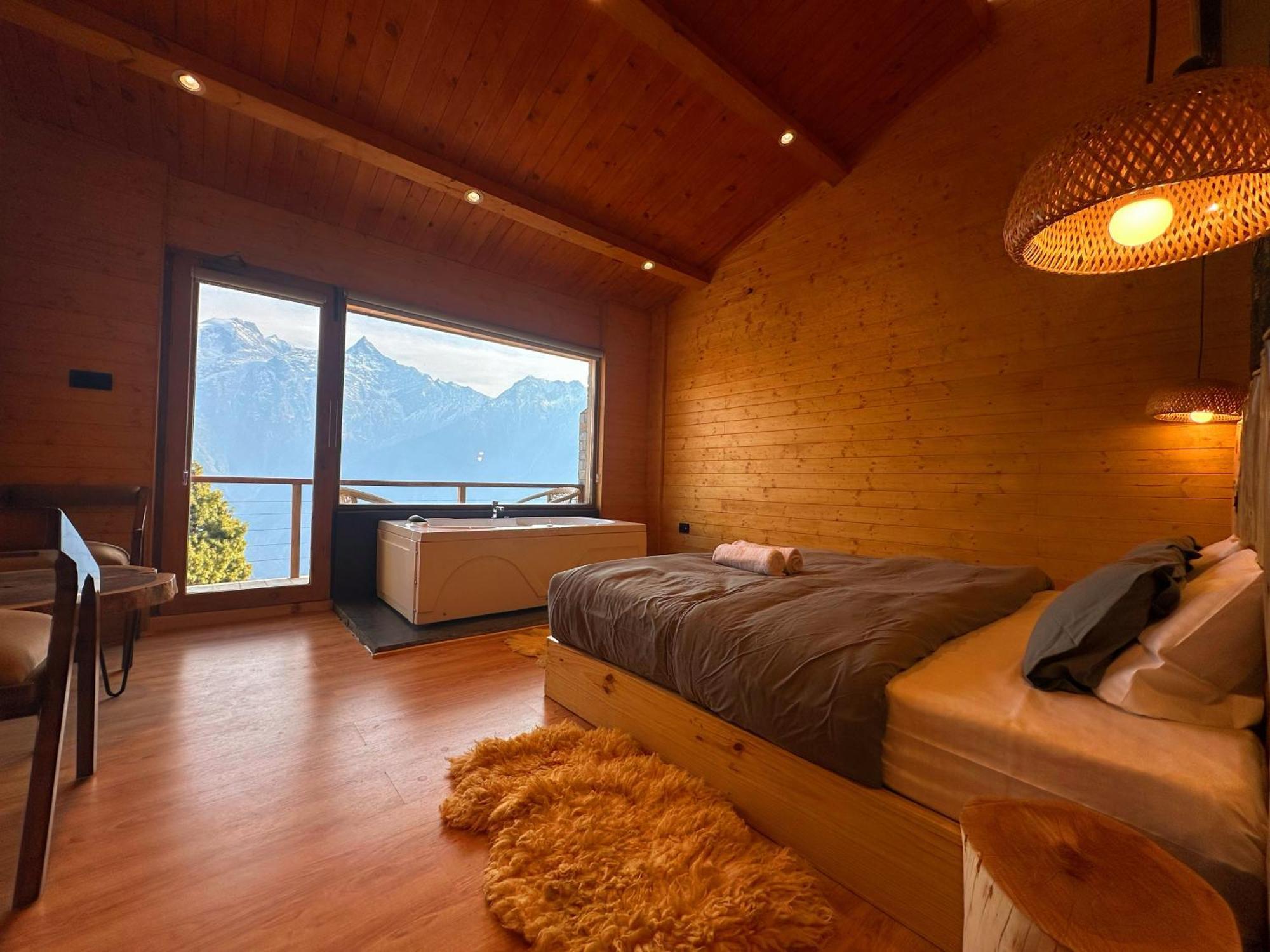 Fayul Retreat - India Highest Glamp And Ecoluxury Stay Kalpa Esterno foto