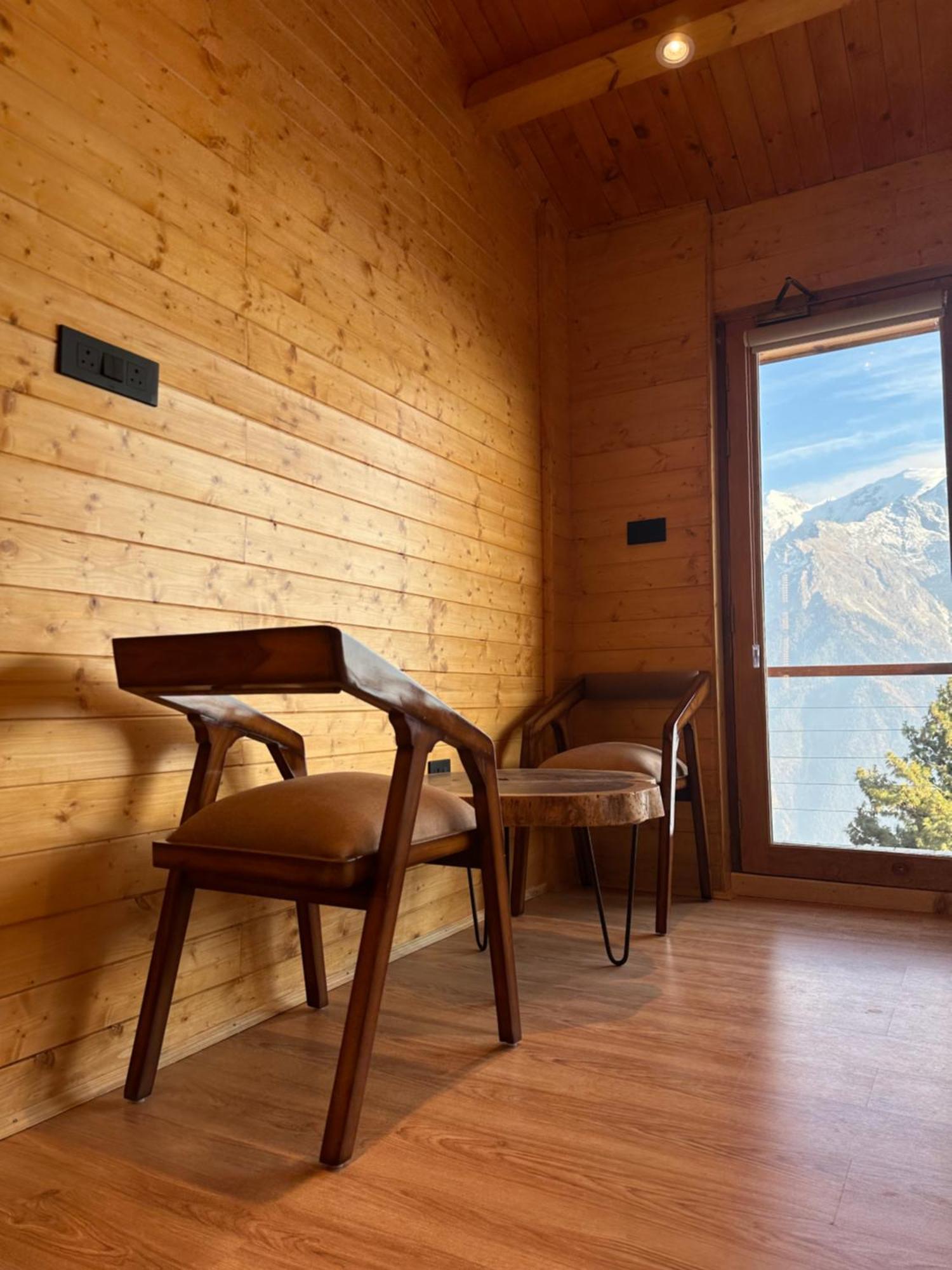 Fayul Retreat - India Highest Glamp And Ecoluxury Stay Kalpa Esterno foto