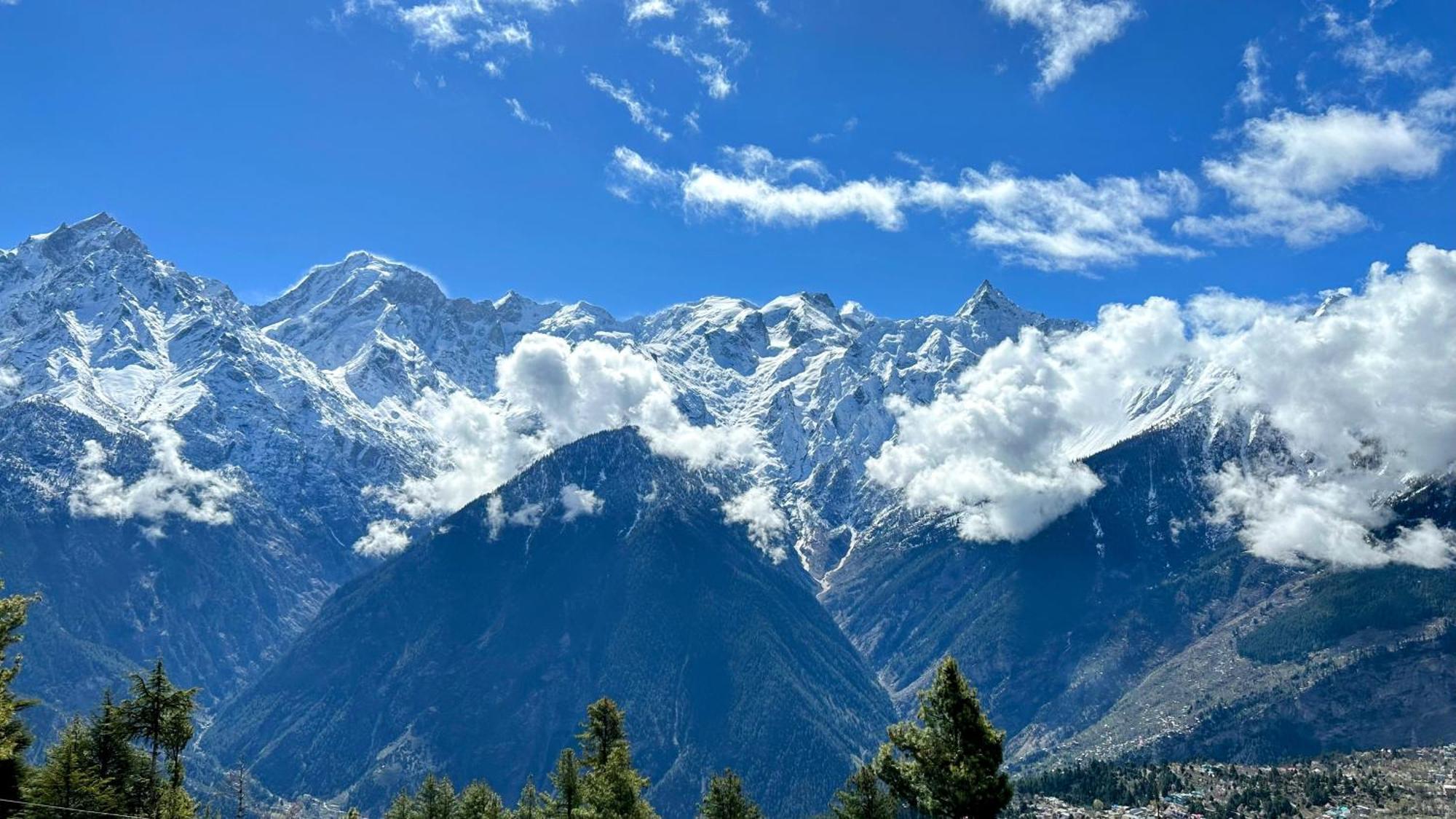 Fayul Retreat - India Highest Glamp And Ecoluxury Stay Kalpa Esterno foto