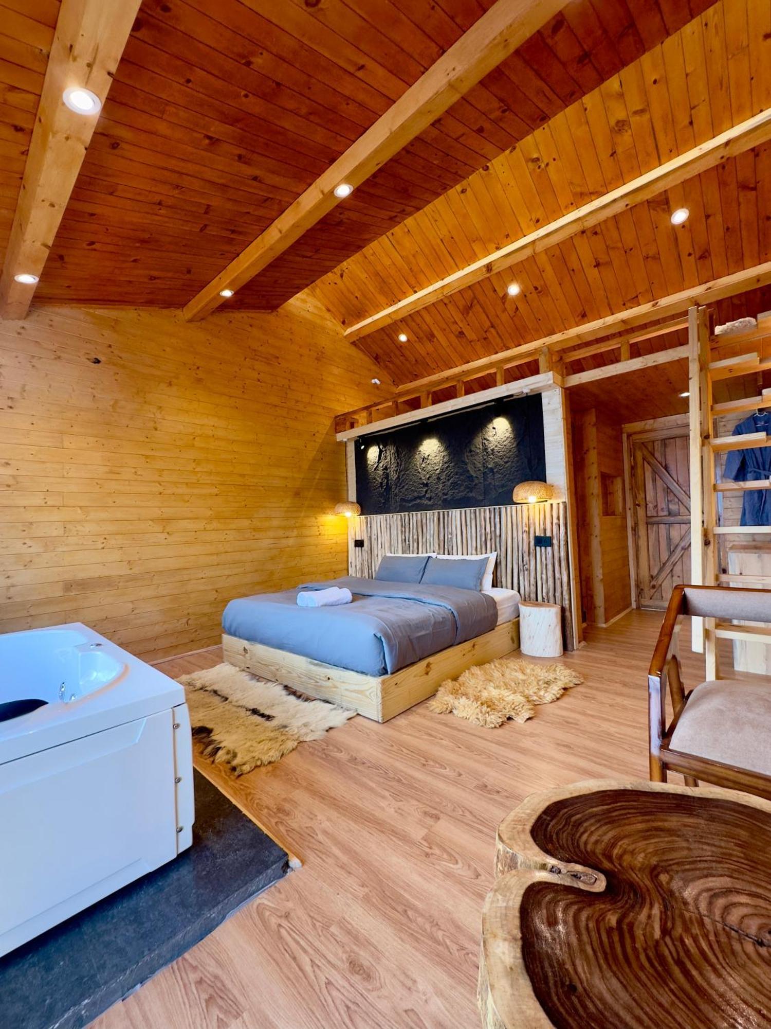 Fayul Retreat - India Highest Glamp And Ecoluxury Stay Kalpa Esterno foto