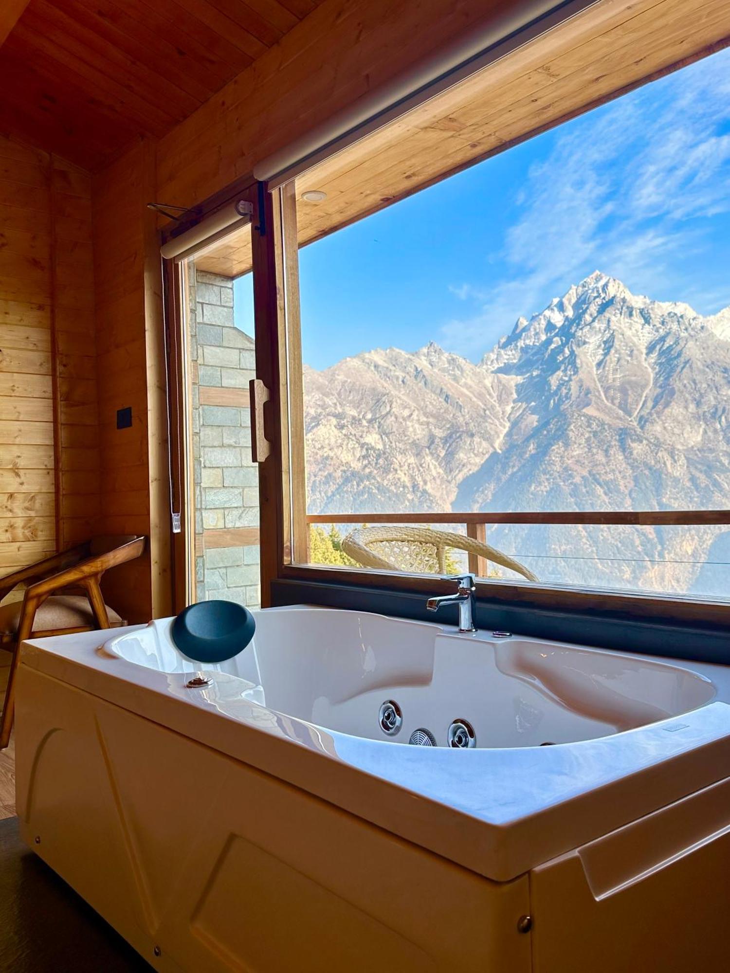 Fayul Retreat - India Highest Glamp And Ecoluxury Stay Kalpa Esterno foto